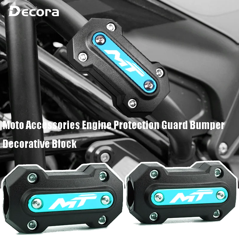 

For CFMOTO 450MT 700MT 800MT 800MTX 1000MTX 450/700/800/1000 MT Moto Accessories Engine Protection Guard Bumper Decorative Block