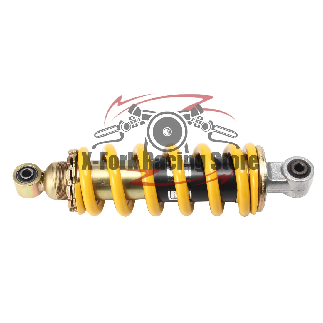 Rear Brake Shock Absorber For HONDA VTR250 1998-2017 1999 2000 2001 2002 2003 2004 2005 2006 2007 2008 2009 2010 52400-KFK-641