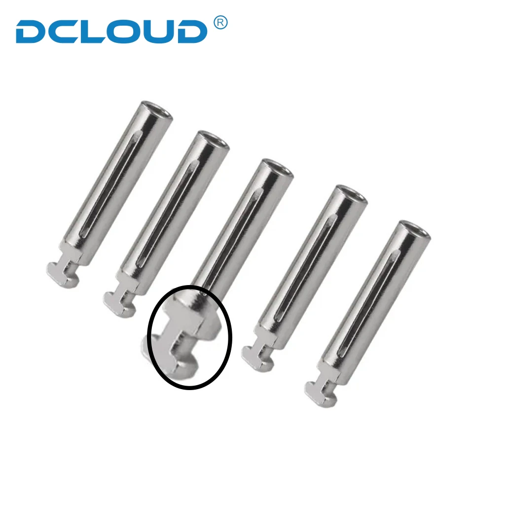 DCLOUD 10 szt./opakowanie wiertła dentystyczne konwerter do adaptera stali nierdzewnej szybkotnąca kątnica niska prędkość od 1.6mm do 2.35mm