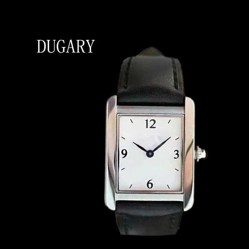 DUGARY Fashion quartz watch for women sapphire Japanese movement Simplicity waterproof high quality Wristwatches 316LSteel