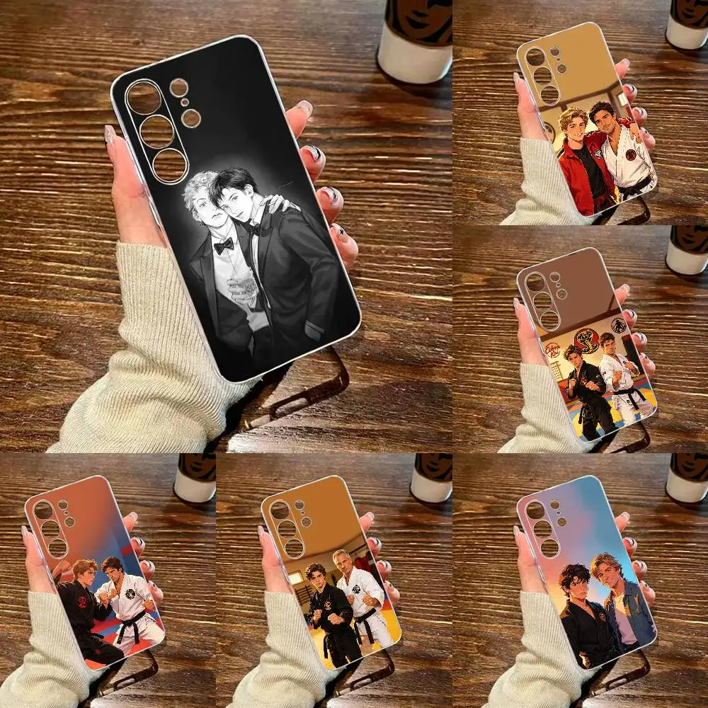 Robby X Whitaker Fanart Clear Hard Phone Case For Samsung S26,25,24,23,22,30,21,10,9,Ultra,Plus,Lite Transparent Cover SS