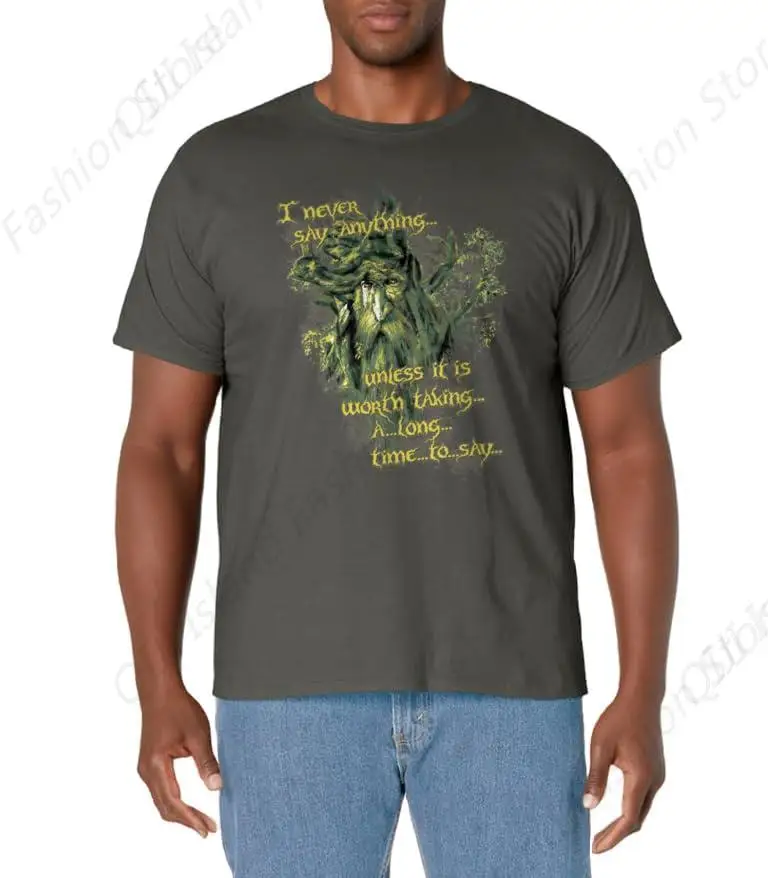 The Lord of the Rings Treebeard Slow Talker T-Shirt