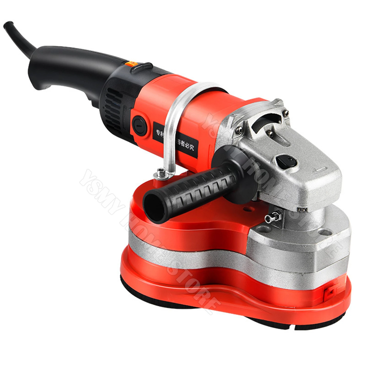 Wall Grinding Machine Handheld epoxy lacquer floor grinding machine Dust -free polishing concrete pavement milling machine 220V