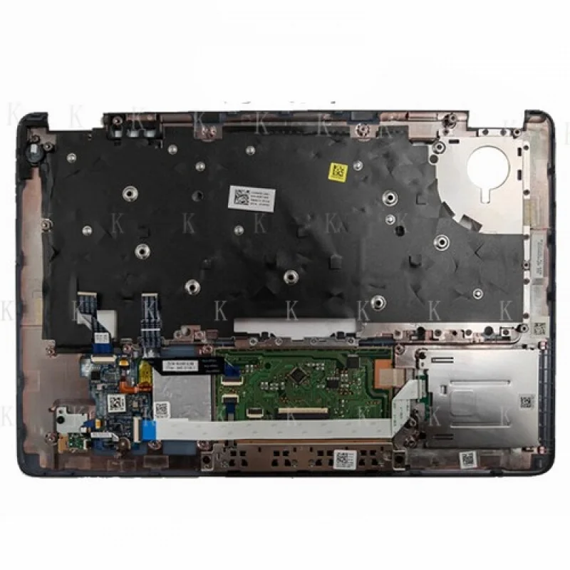 

C FOR DELL Latitude E7250 Palmrest 0VWPG3 Black with Fingerprint Hole Touchpad