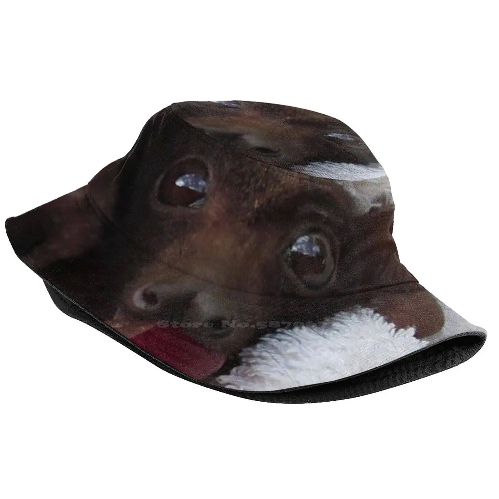 Batzilla - Cute Bat Bucket Hat Beach Tourism Hats Breathable Sun Cap Batzilla Cute Flying Fox Charity Rescue Endangered Fluffy