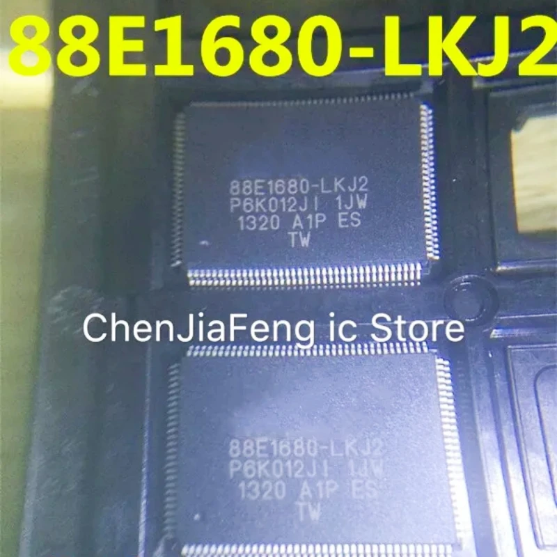 

1PCS~10PCS/LOT 88E1680-LKJ2 88E1680-A2-LKJ2C000 QFP128 New original