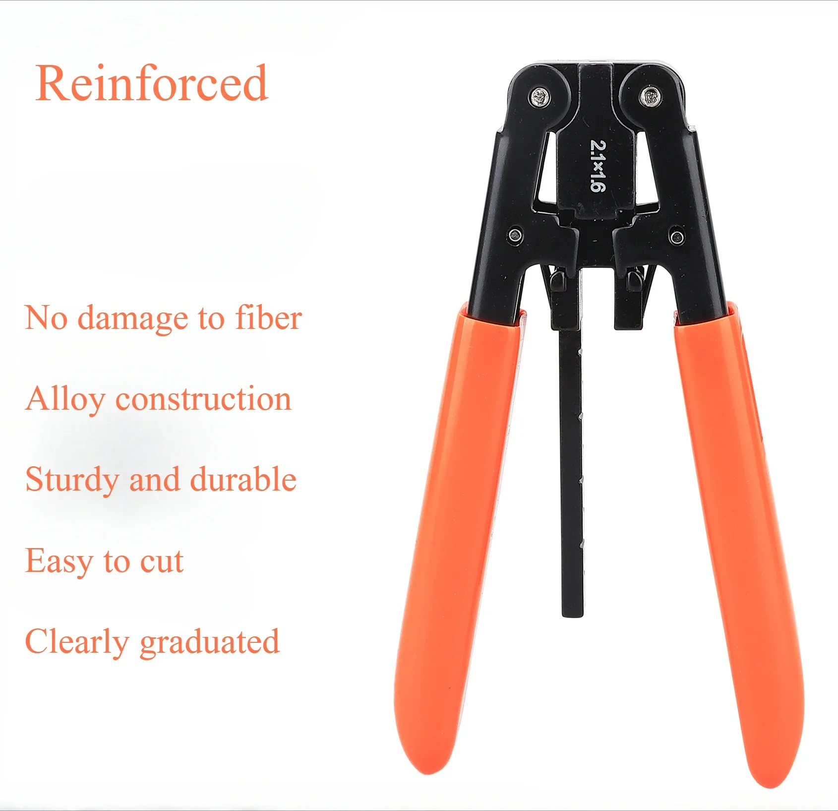 

Fiber Optic Cable Stripper Metal 5G Specialized for Composite Fiber Optic Cables Drop Stripper Fiber Cable Stripper