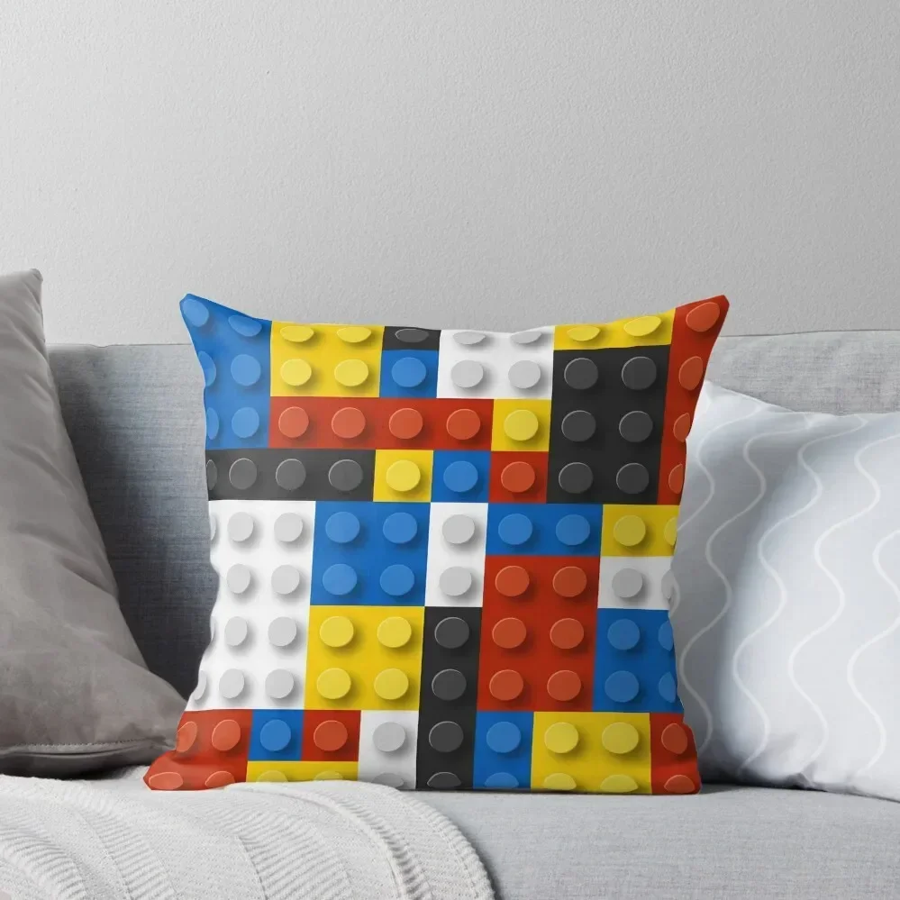 Mondrian blocks De Stijl Modern Art Throw Pillow Cushions Home Decor Pillowcases Bed Cushions pillow