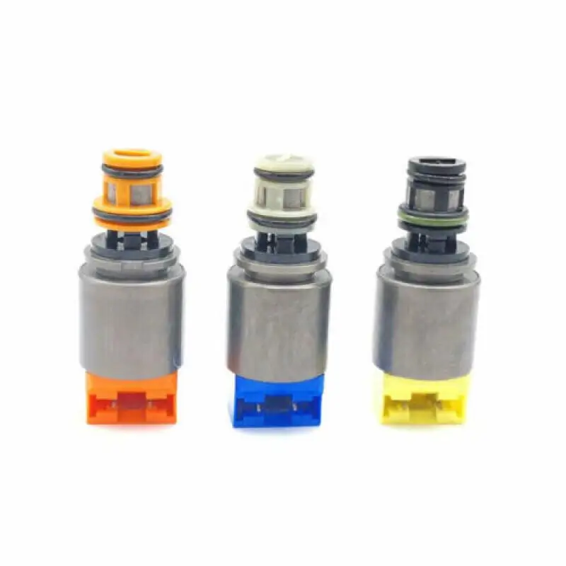 OEM ZF 6HP21 6HP28 7 Uds Kit de solenoides de transmisión para BMW X1 X5 Z4 AUDI S5 Q5 A4 LandRover Jaguar XF XFR XJ XK 1068298046