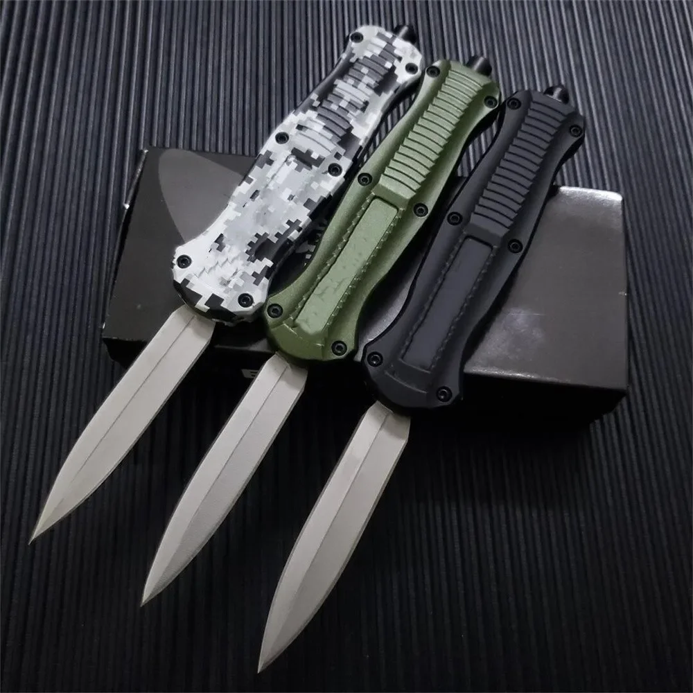 BM Outdoor Survival Multipurpose Knife 440C Blade Zinc Alloy Handle Pocket Knife Hunting Camping Combat Tactical Tool