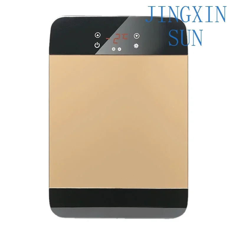 Household 220v 25L Mini Small Refrigerator Small Home Dormitory Car Home Dual-use Student Car System Refrigeration Single Use