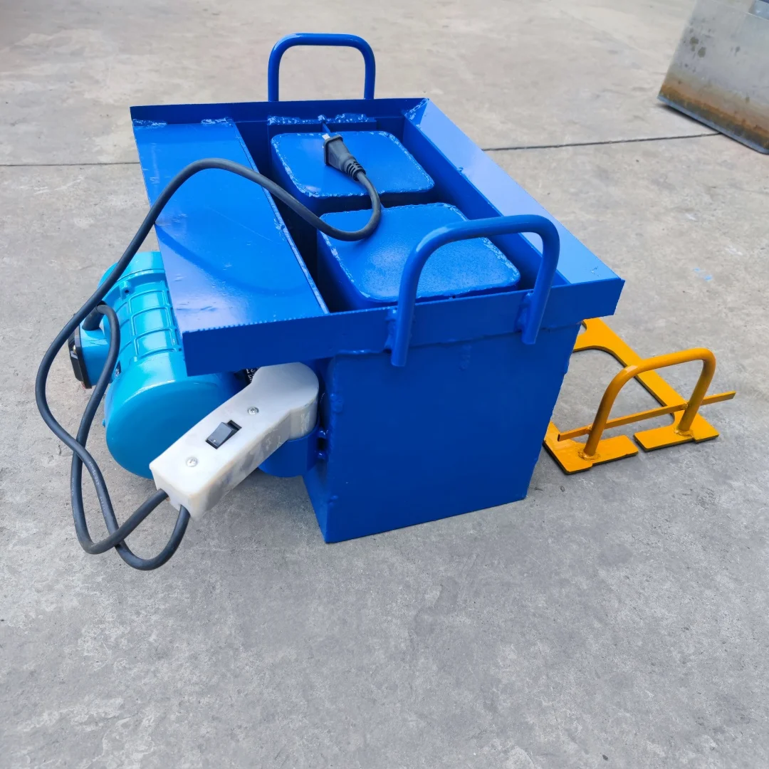Brick making machine Small Portable Home use Mobile Cement Concrete Block Molding machine