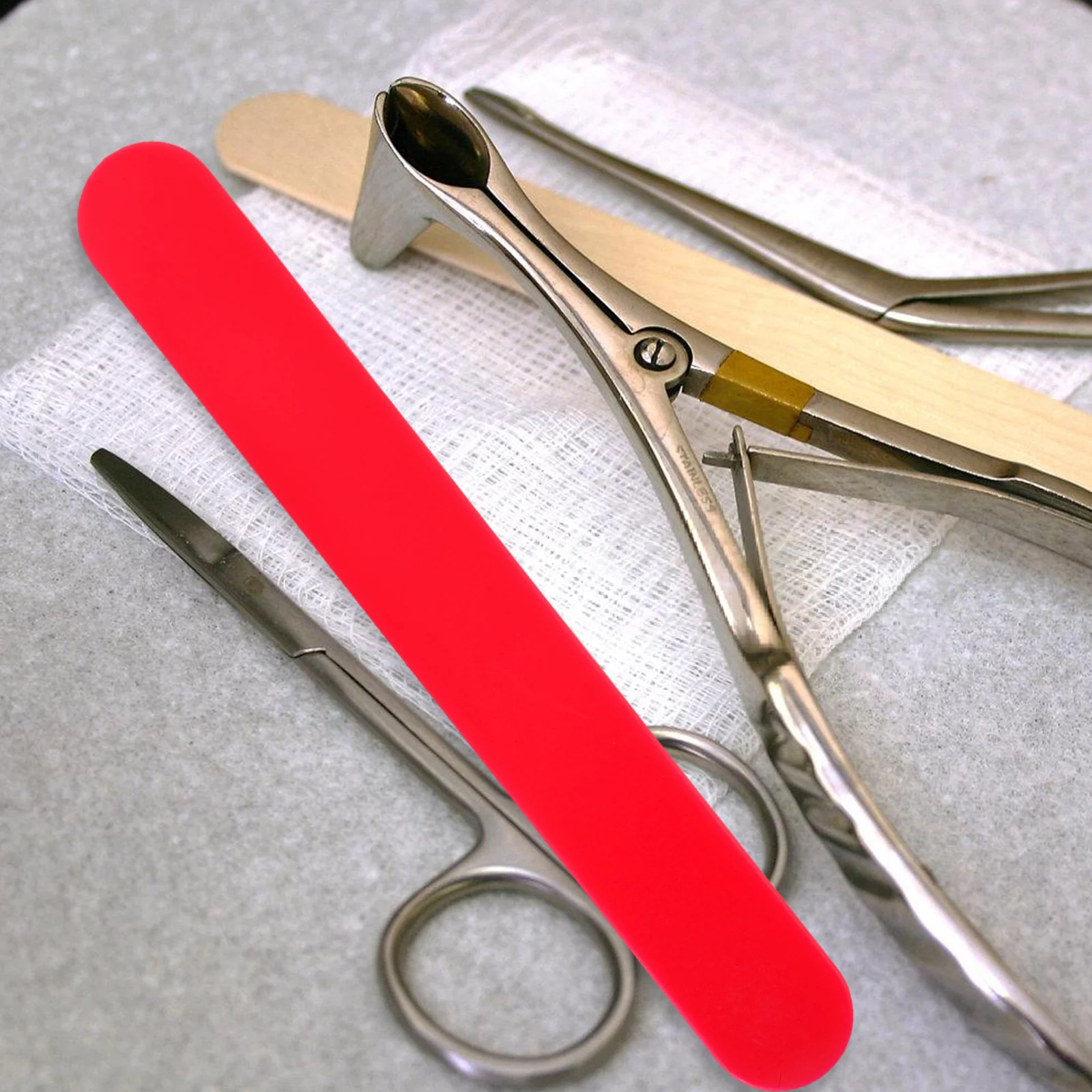 

25pcs Plastic Tongue Depressors Reusable Medical Training Tools For Oral Examination Clinic Laboratory Stirring Resin Epoxy