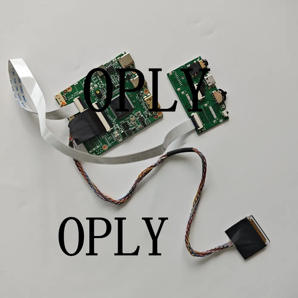 

Комплект платы управления 2 TYPE-C MINI HDMI-совместимый монитор для LP156WH4 LP156WH4-TLA1 15,6 дюйма 1366X768 ЖК-экран со светодиодной подсветкой LVDS