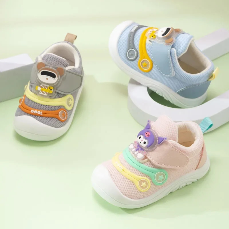 아기신발 Baby Shoe Casual Shoes Breathable Toddler Shoes Soft Sole Anti Slip Boys and Girls Shoes Lovely Child Shoe Zapatos Bebe