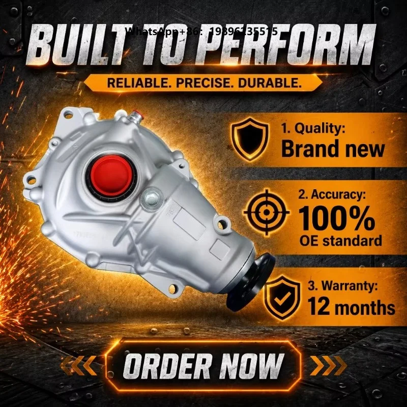 Brand New Front Axle Final Drive for X3 X5 X6 X7