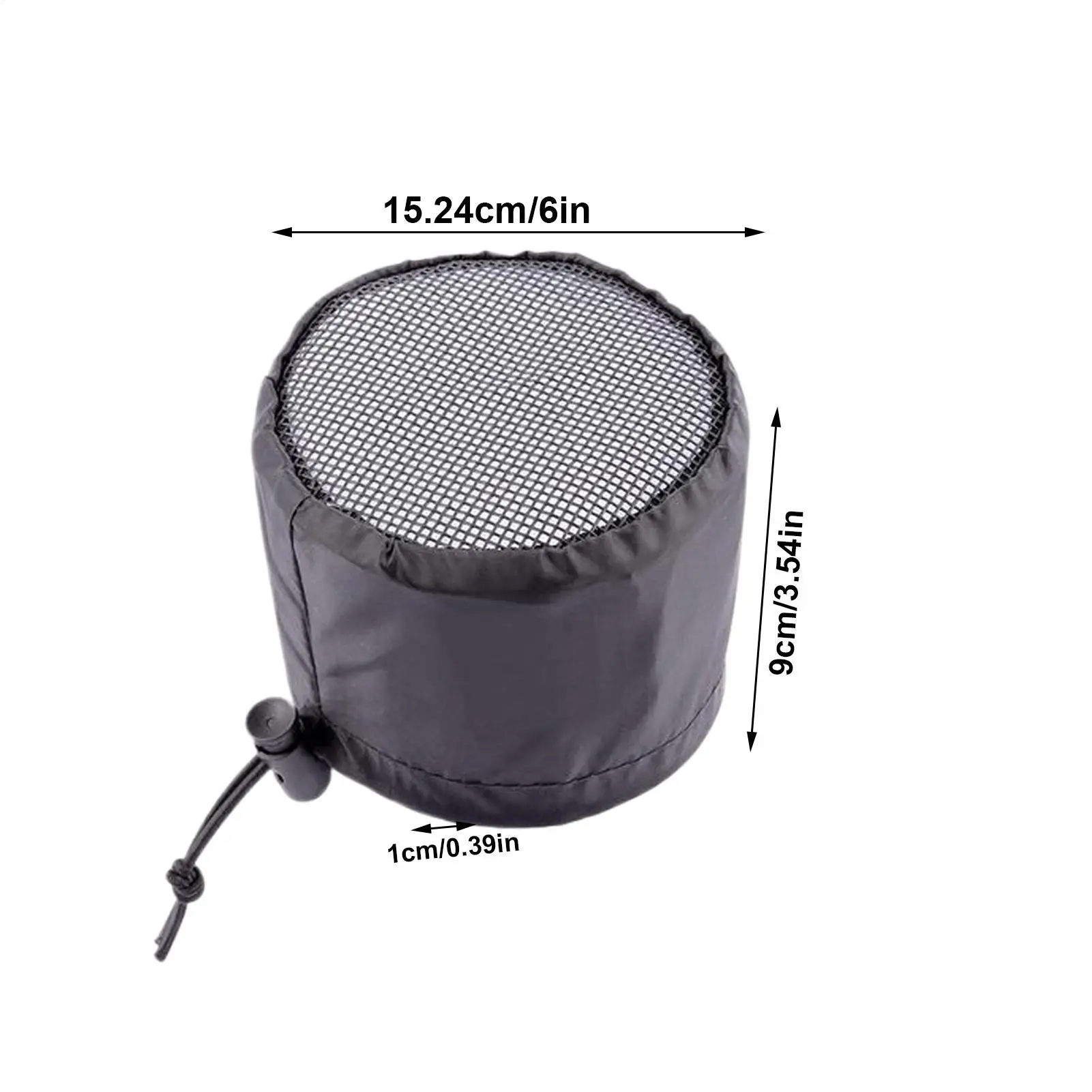 Copertura per sfiato per coltivazione di piante Accessori per ventilazione per condotti Copertura per canalizzazione flessibile da 2 pezzi per lavanderia in serra interna Cucina all'aperto