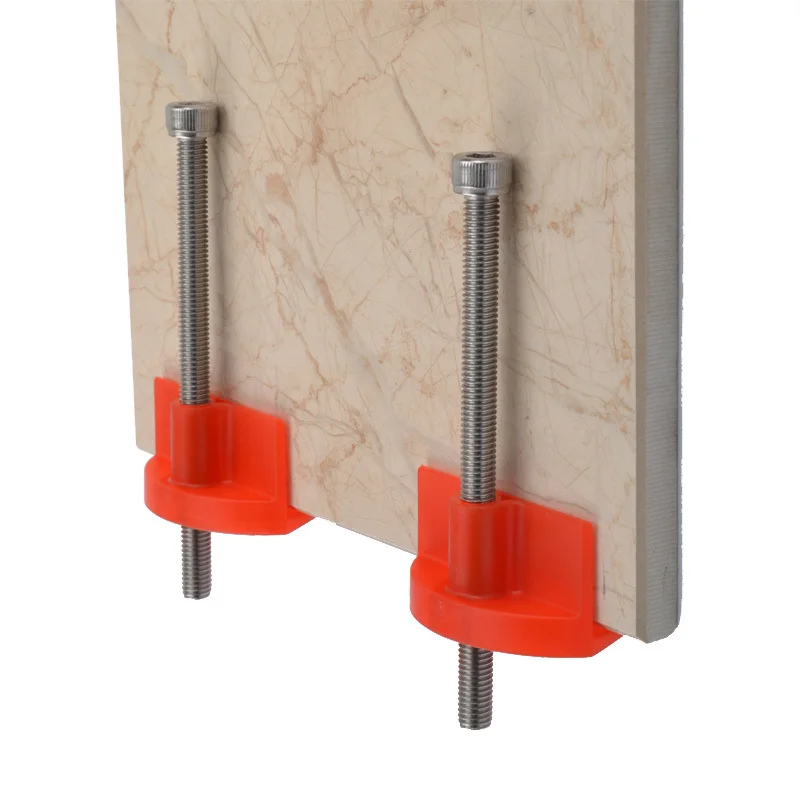 Regulator Ceramic Tile Top Position Adjustment Wall Tile Height Laminated Wall Leveling Tiling Elevating Screw Adjuster