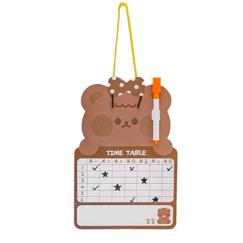 

Kids Drawing Writing Board Erasable Painting Board Scribbler Board With Whiteboard Pen Double-Sided Writing Pad Writing Painting