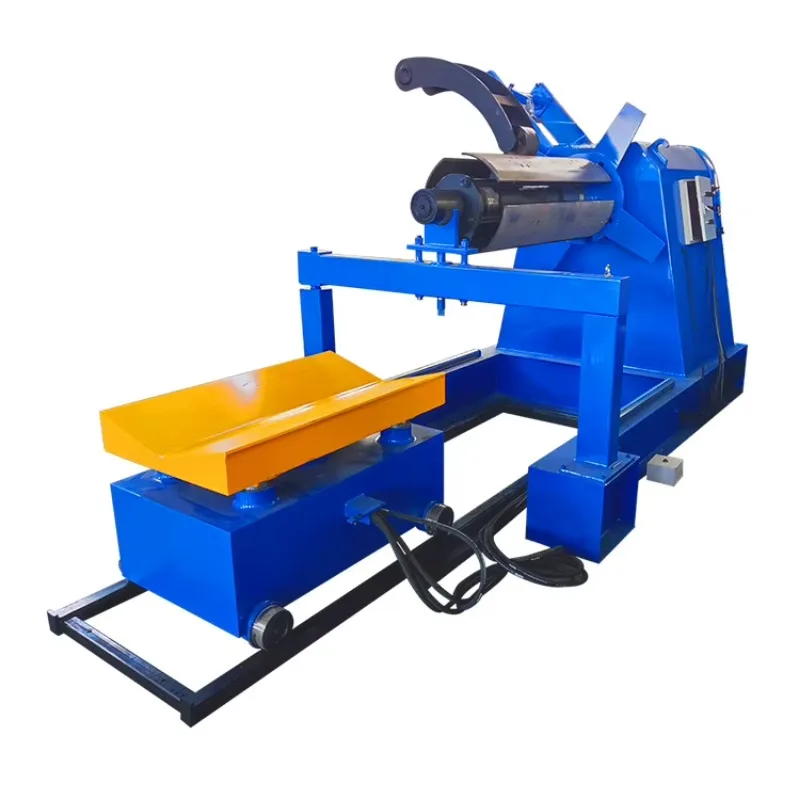 3,6,10,15,20,25,30,40 Tons Heavy Hydraulic Material Decoiler