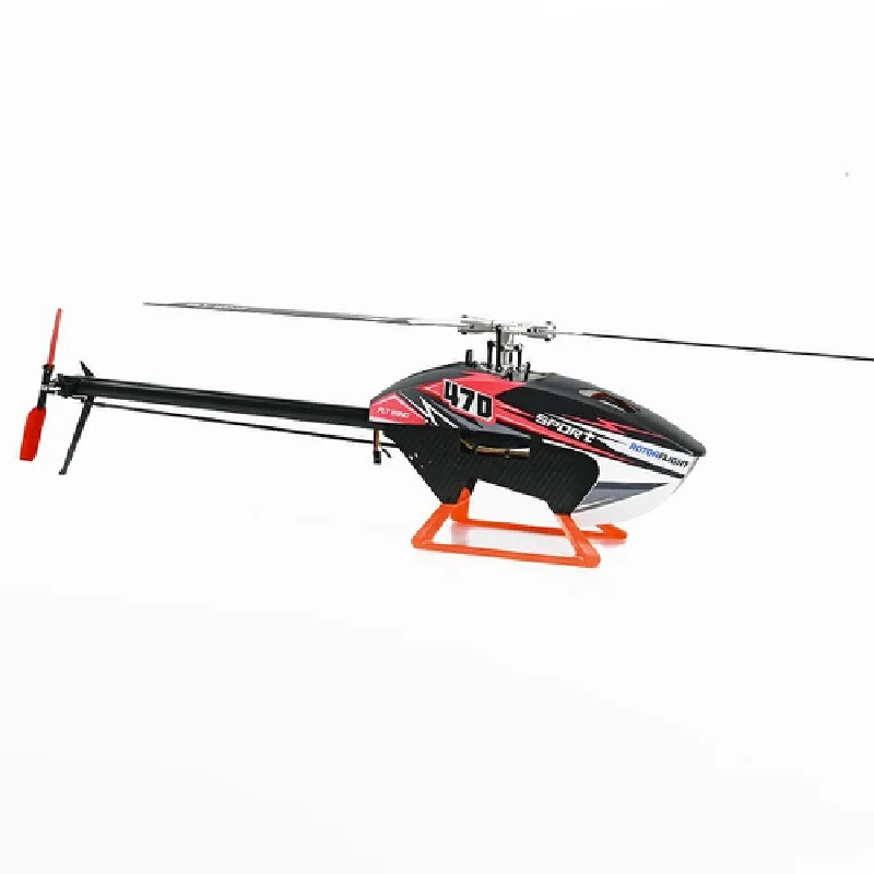 FlYWING FW470L Six-channel 3D stunt airplane model remote control helicopter Rotorflight set.