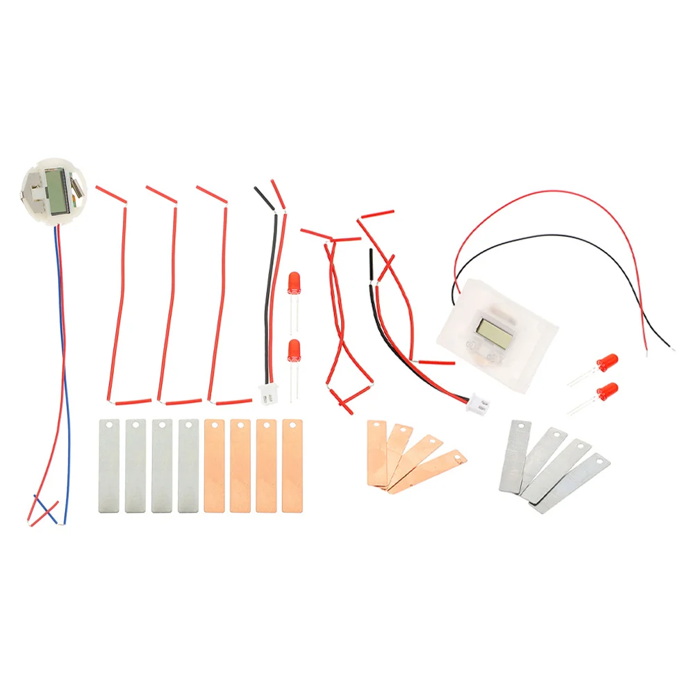 

DIY Fruit Science Kit 1Set Students Potato Clock Physics Experiment Educational Creative Engagement Family Bonding