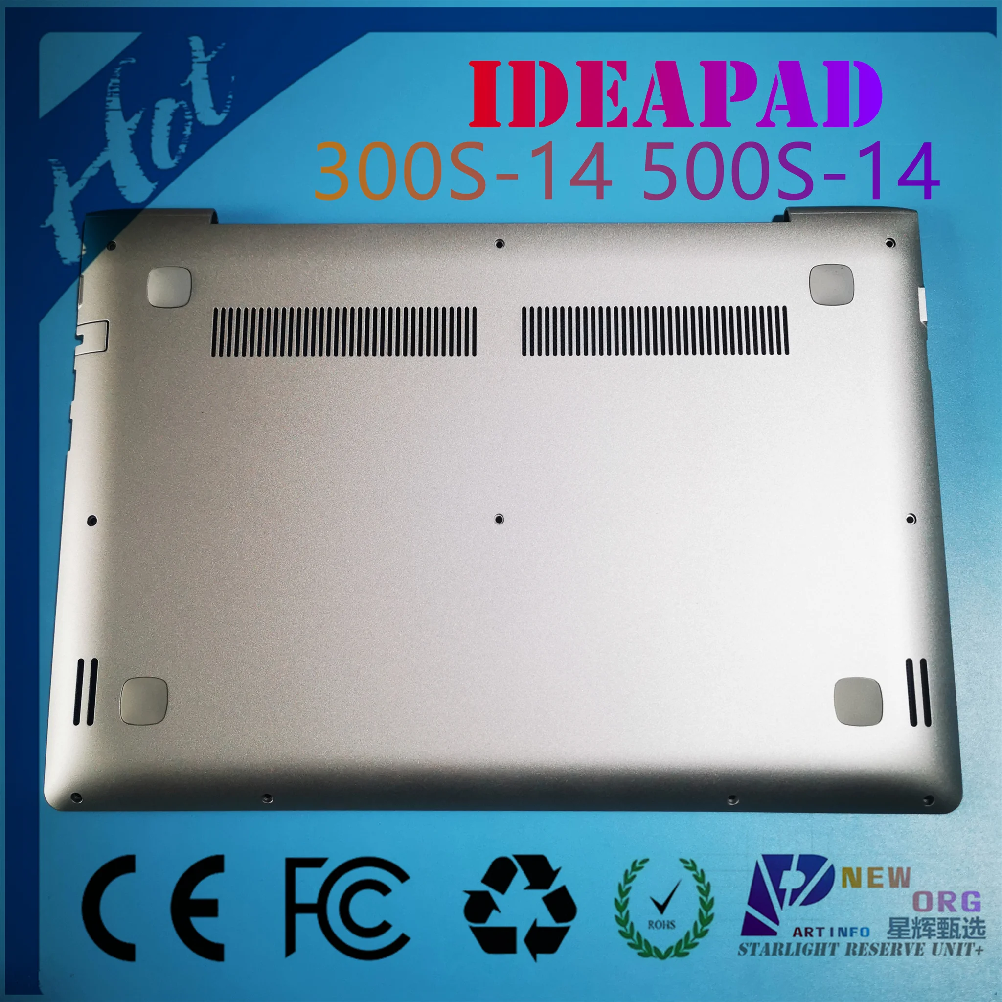 NEW ORG laptop Case for Lenovo Ideapad 300S-14 500S-14 U41-70 S41-35 S41-70 S41-75 i2000 LCD BACK COVER BOTTOM BASE