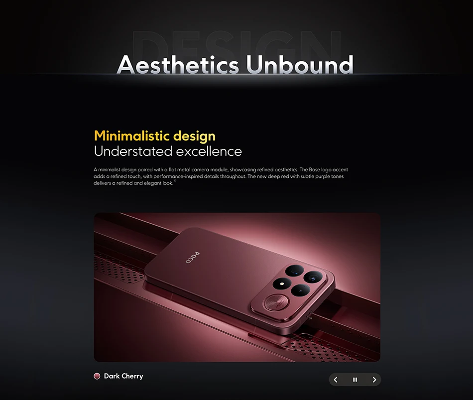 【World Premiere】Global Version POCO F9 Ultra Smartphone Snapdragon 8 Elite Gen 5 200MP 6.9" 185Hz AMOLED display 8050mAh battery