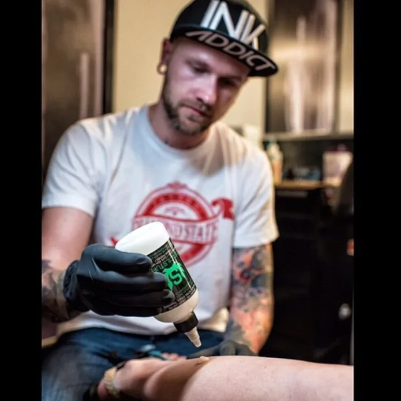 

120/250 мл новый трафарет для татуировки волшебный гель нетоксичный термокопировальный аппарат для татуировки применение вещи для переноса татуировки