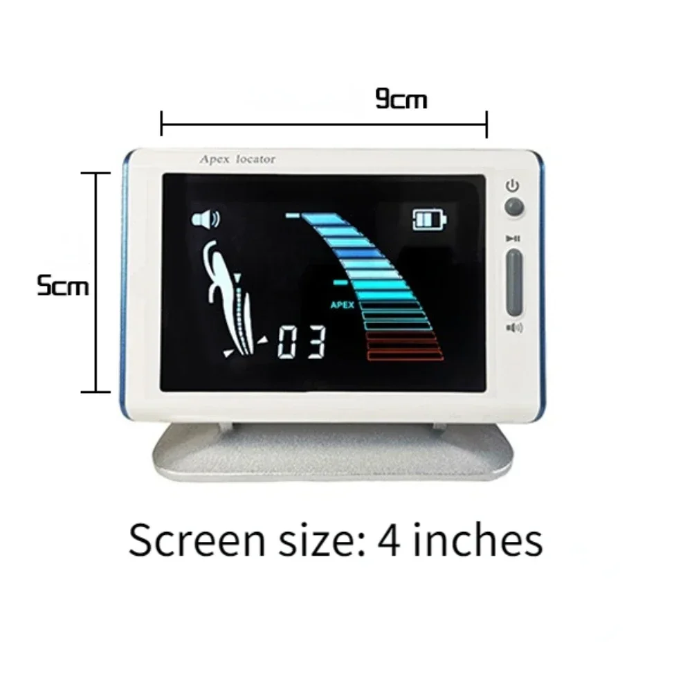 Localizador de ápice Dental, pantalla LCD endodoncia, instrumento de medición de longitud del conducto radicular para dentista, equipo de odontología de visualización