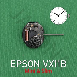 VX11 movement EPSON VX11B MOVEMENT  Quartz 5 1/2''' Slim Movement / Three Hands