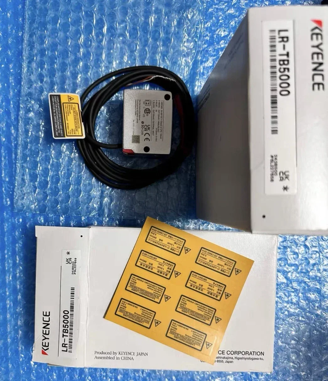 New LR-TB5000 laser sensor