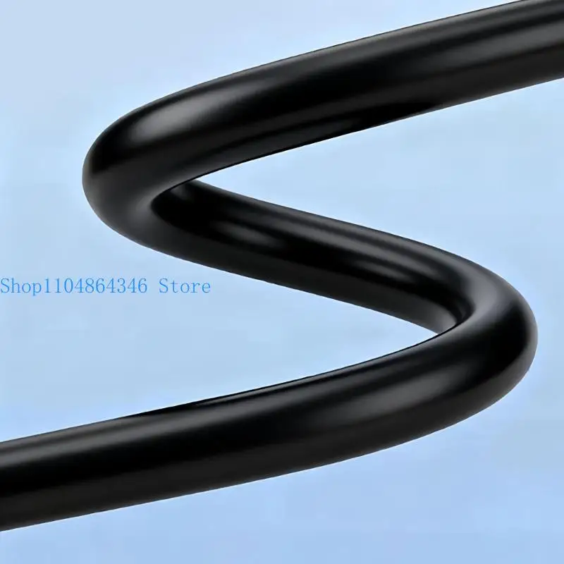 652F Type-C Power Cable with 5.5 x 2.5mm Connector 5V-20V for Device Backup Use