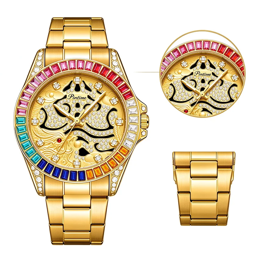 Роскошные мужские часы PINTIME – обзор и цена Luxury Watch Iceberg
