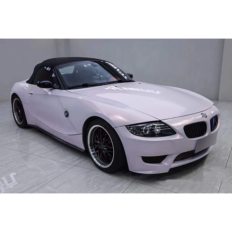 M Style Unpainted FRP Material Front Bumper Car Body Kit For BMW Z4 E85 E86 2005-2010 view 5