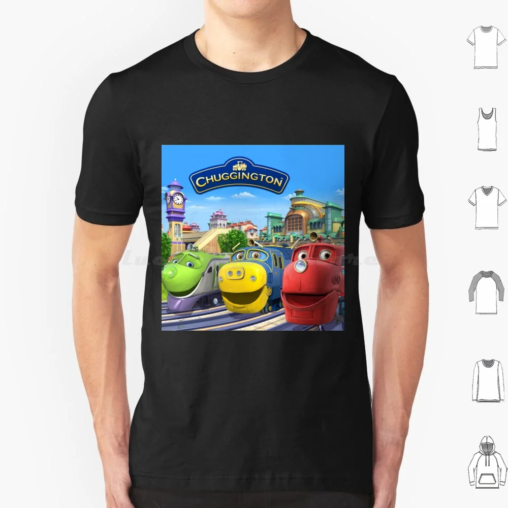 Chuggington Background T Shirt Men Women Kids 6xl Octonauts Kids Kwazii Cute Cartoon Adventure Barnacle Tv Birthday Captain