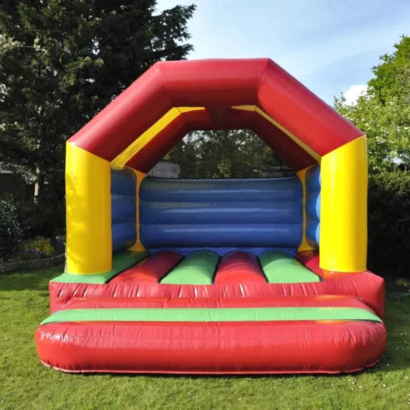 Children's Bounce House Kids Entertainment Factory Price Children's Inflatable Castle Trampoline  High Quality and Low Price