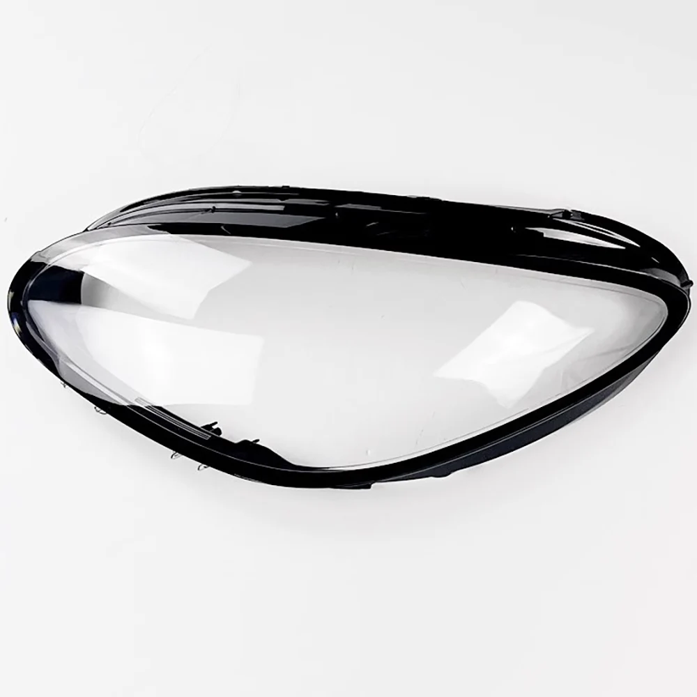 Left Right Car Headlight Lens Cover For Wuling Binguo EV 2022 2023 2024 Headlamp Cover Transparent Lampshade Head Lamp Shell