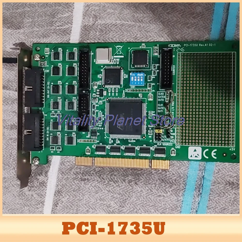 64-channel digital quantity Card I/O and Counter PCI PCI-1735U