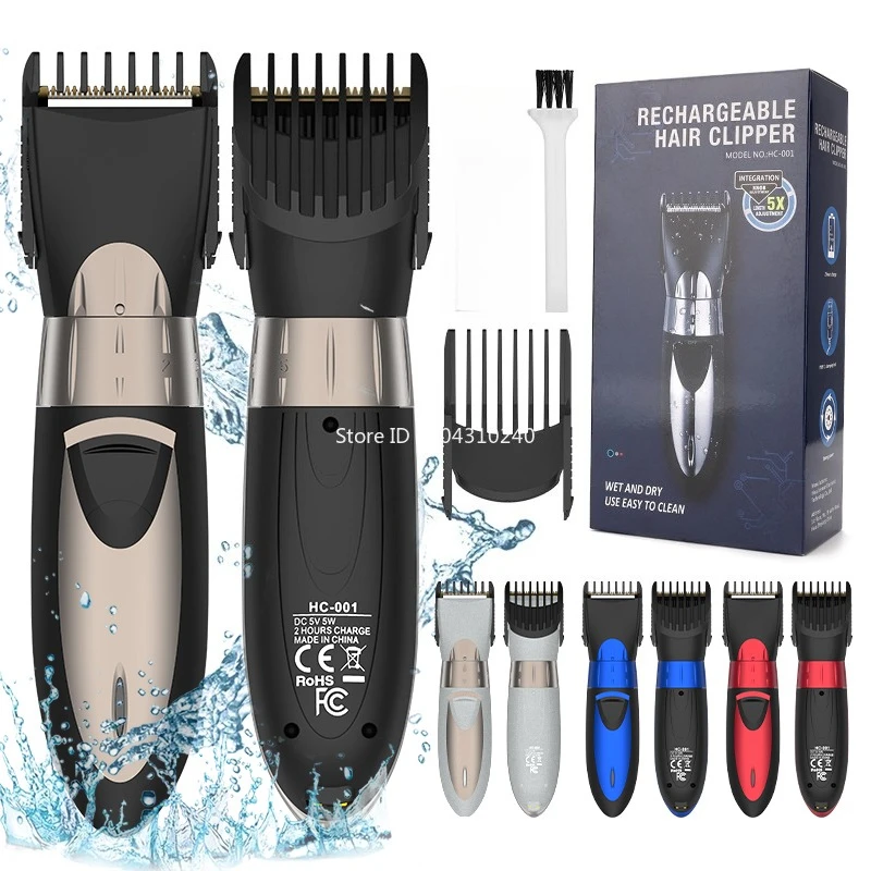 

High-Speed 7800 RPM Men's Professional Oil Head Hair Clipper Hair Salon Household Adjustable Blade Head Electric Hair Trimmer
