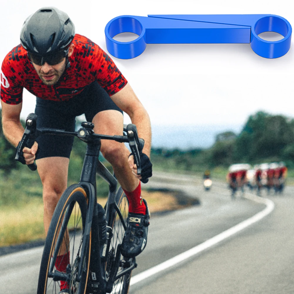 Bicycle Brake Piston Press Tool Wear-Resistant Bike Hydraulic Disc Caliper Piston Insert Tool for Brake Caliper Adjustment