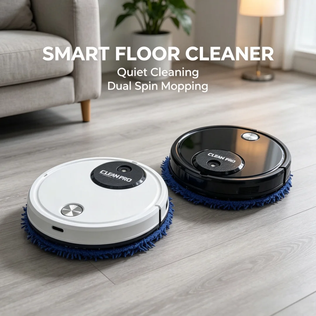 Smart Home Robot - Robô de limpeza inteligente a vapor,