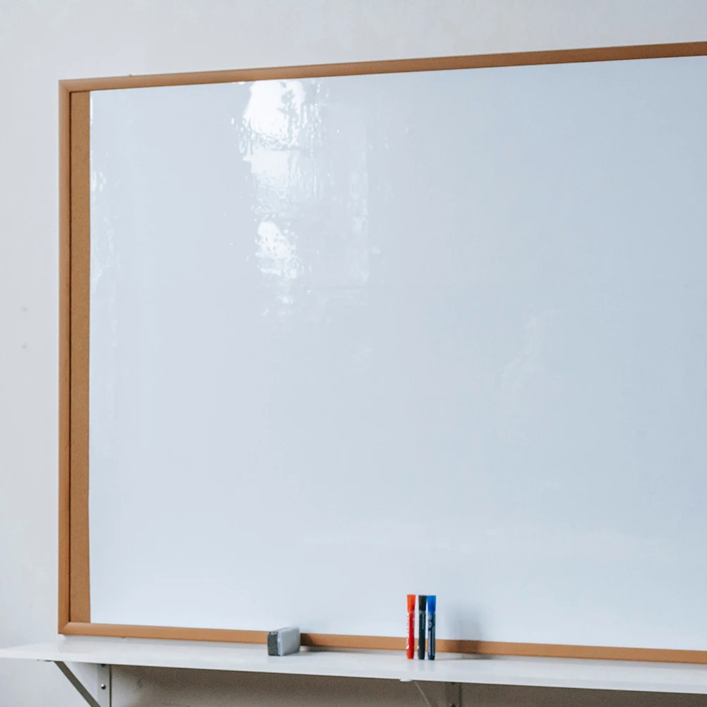

3 Pcs Whiteboard 45x100cm Dry Erase Dry Erase White Board Wall Stickers Removable Children Drawing Board Home School Decor