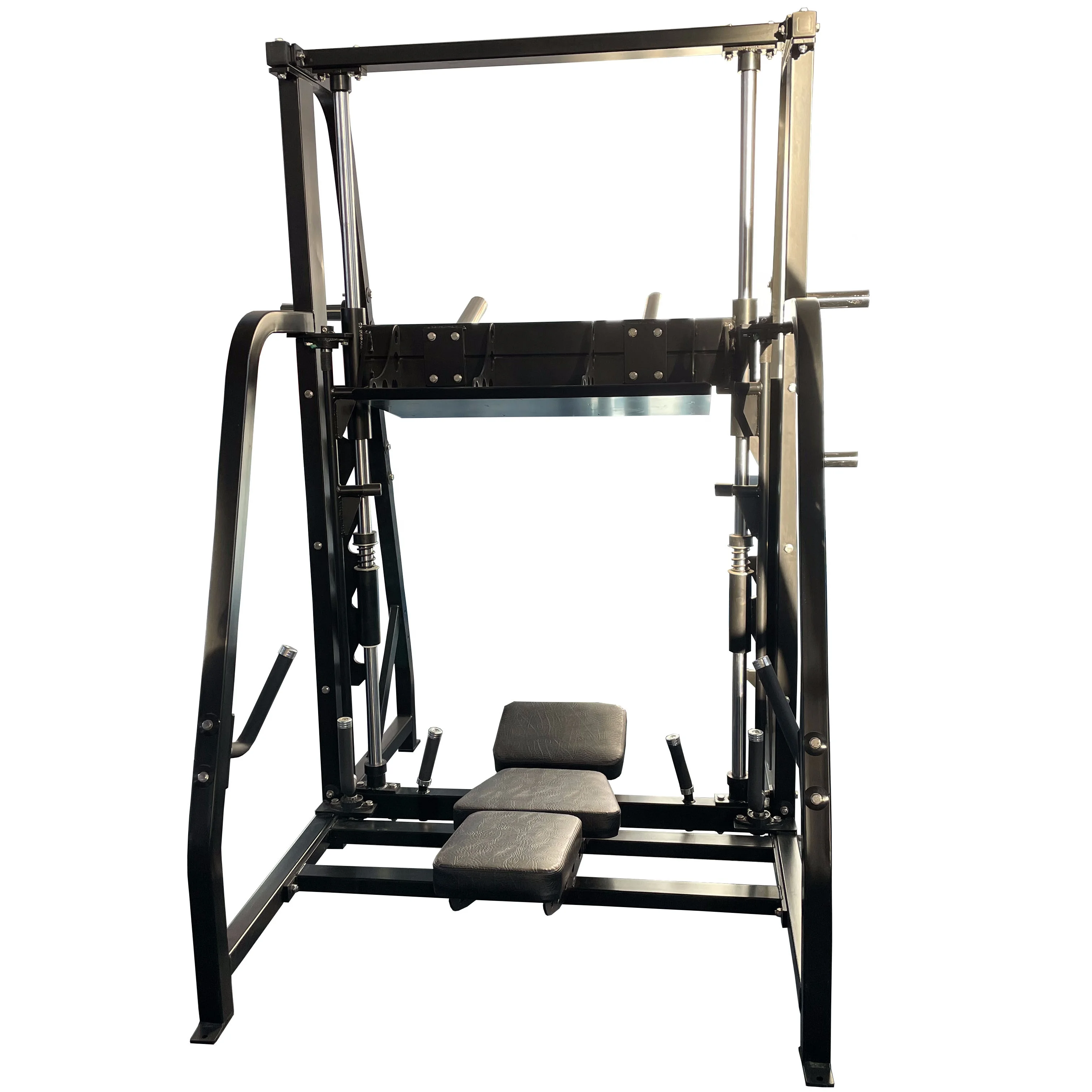 

Plated Loaded Gym Equipment Muscle Strength Exercise Equipo De Gimnasio Vertical Leg Press Machine