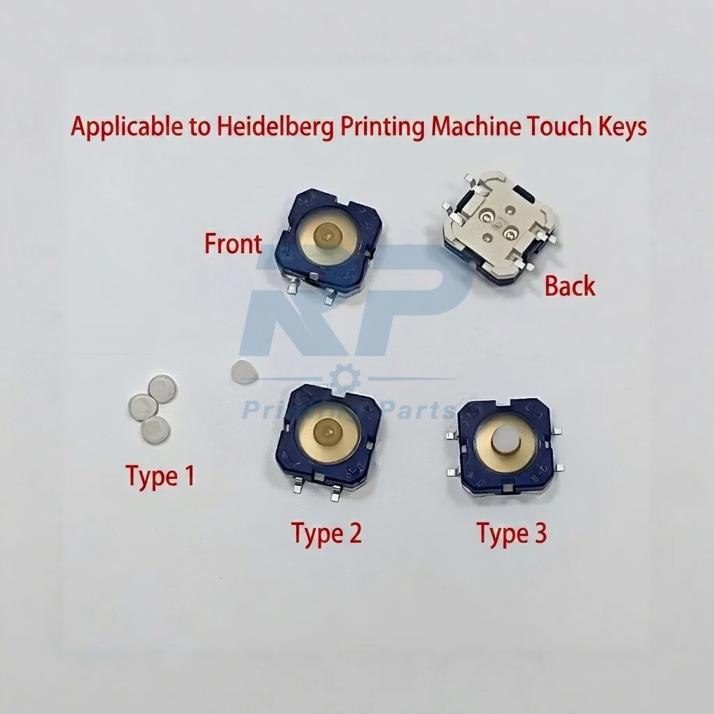 Applicable to Heidelberg printing press touch button touch switch German imported touch button button with heightening pad