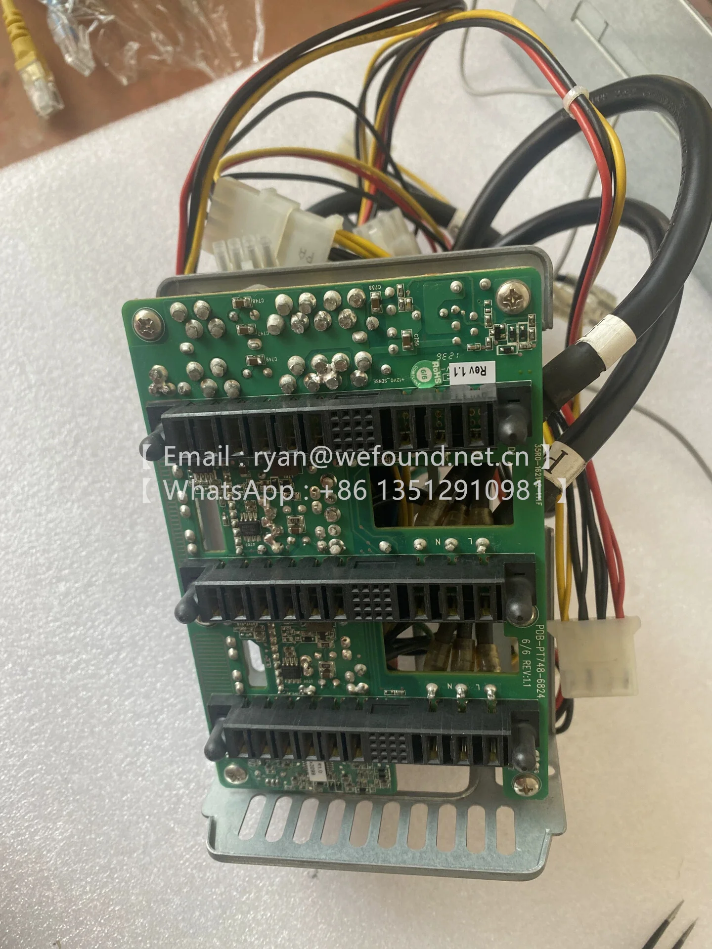 

PDB-PT748-6824 Распределитель мощности лезвий FCI