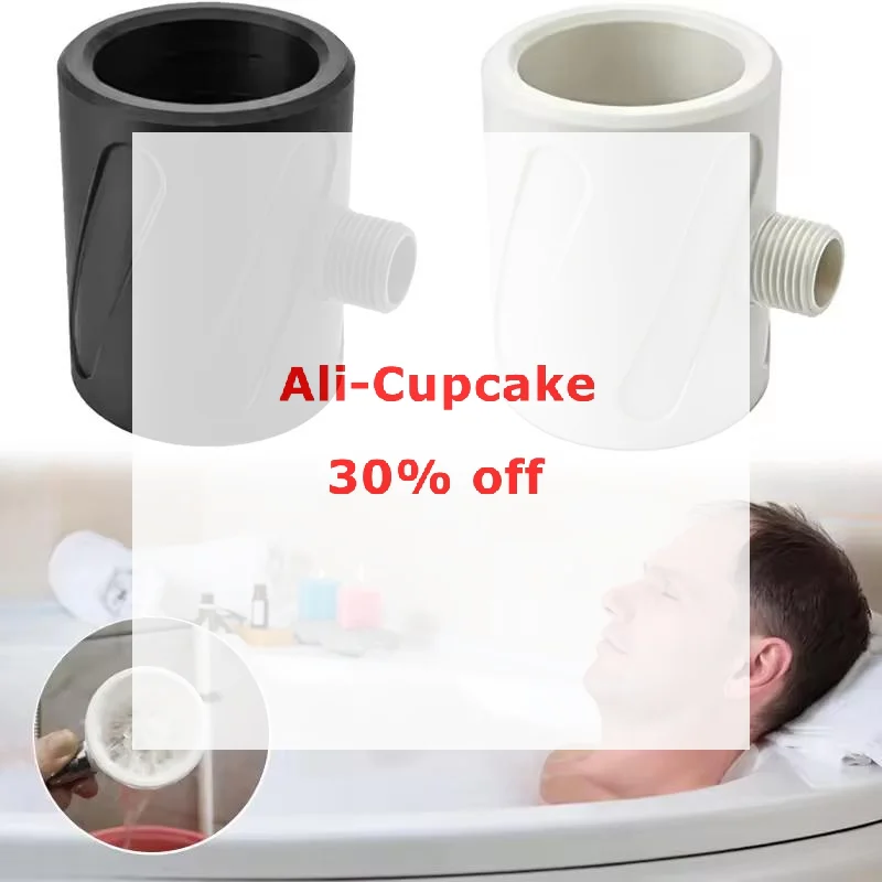 Multifunctional Men's Hygiene Shower Nozzle,Full Cleaning Massage Sprayer,2-in-1 Foot Wash Tool,Powerful Shower Head
