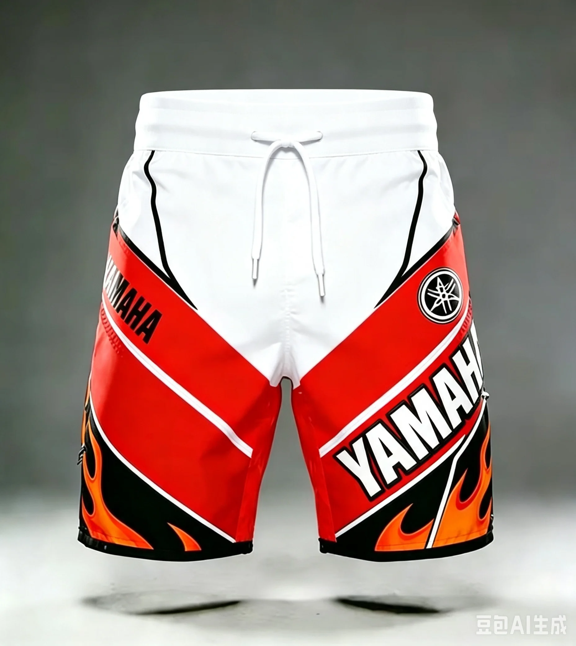 2026 Summer New Yamaha Colorful Fashion Sports Outdoor Fitness Shorts, Men Women Large Casual Motorcycle Riding Shorts