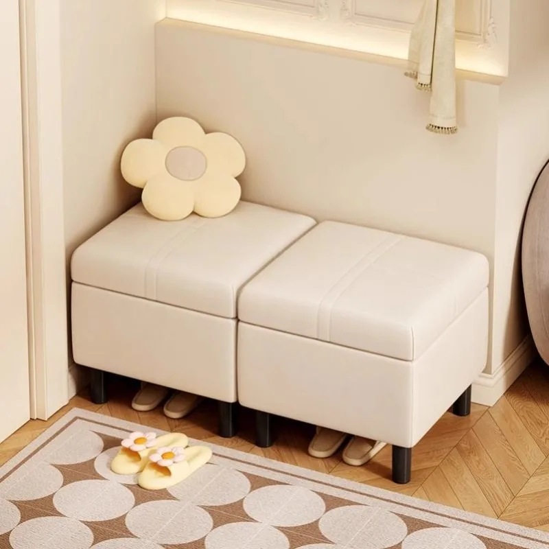 

#v* forSofa soft bag, shoe change, living room pedal storage, home door storage