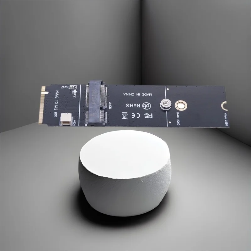 

НОВЫЙ адаптер-конвертер порта Wifi NGFF M.2 Key E в NVMe PCI Express SSD для AX200 AX210 8265 7260AC WiFi BT Беспроводная сетевая карта